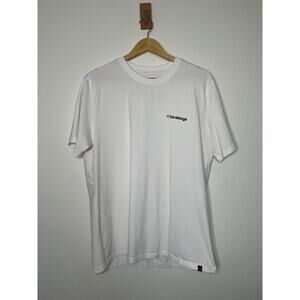 Birddogs Shmasters '24 Golf Graphic Masters Tee Men’s Size Large Cotton Blend